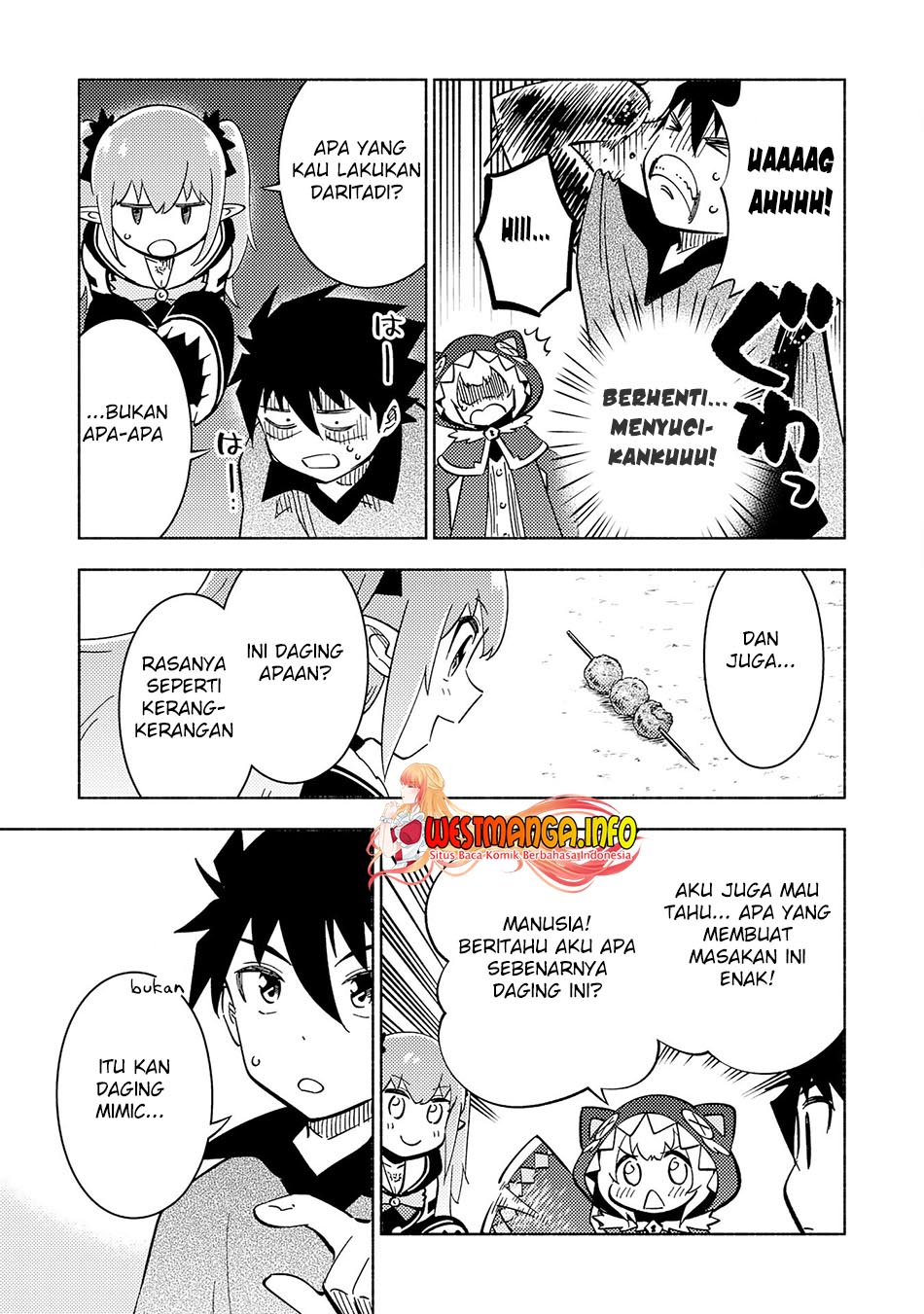 Kono Sekai de Ore Dake ga [level Up] wo Shitteiru chapter 14